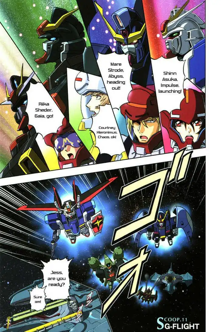 Mobile Suit Gundam SEED Destiny Astray Chapter 3 2